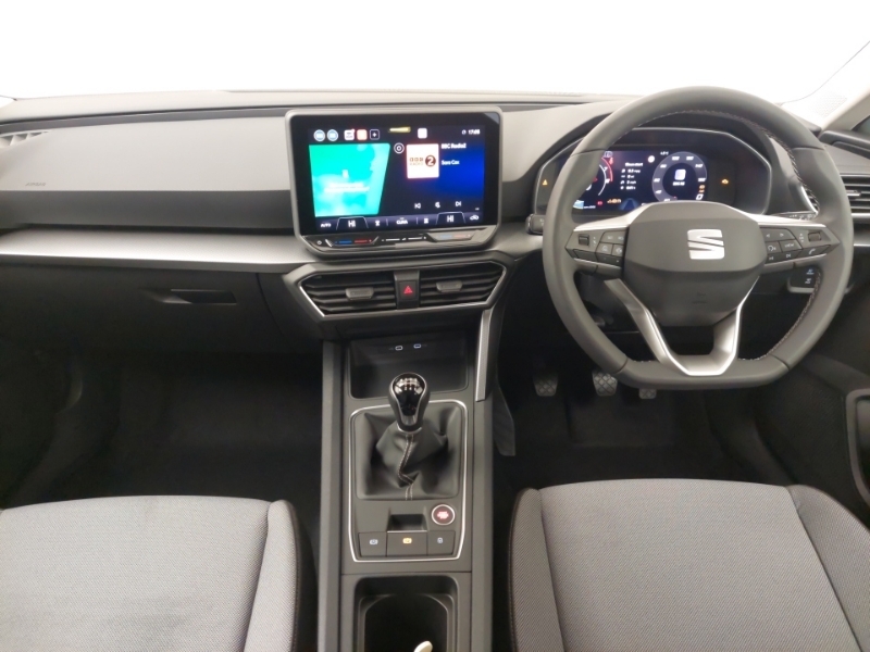 Seat Leon 1.5 Tsi 115 Se Dap White #3
