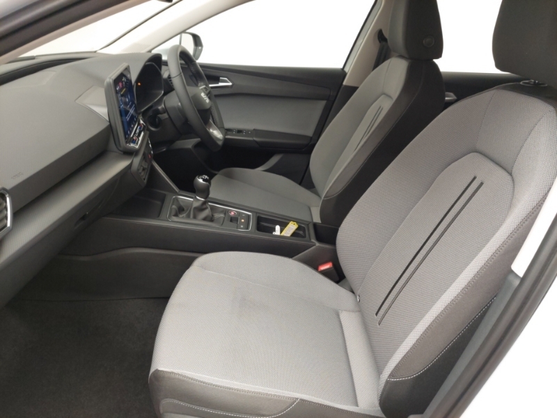 Seat Leon 1.5 Tsi 115 Se Dap White #5