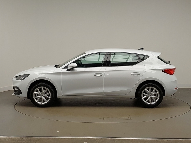 Seat Leon 1.5 Tsi 115 Se Dap White #4