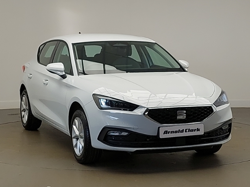Seat Leon 1.5 Tsi 115 Se Dap White