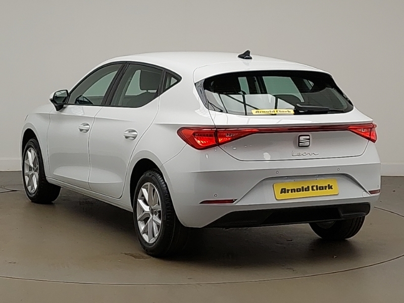 Seat Leon 1.5 Tsi 115 Se Dap White #2