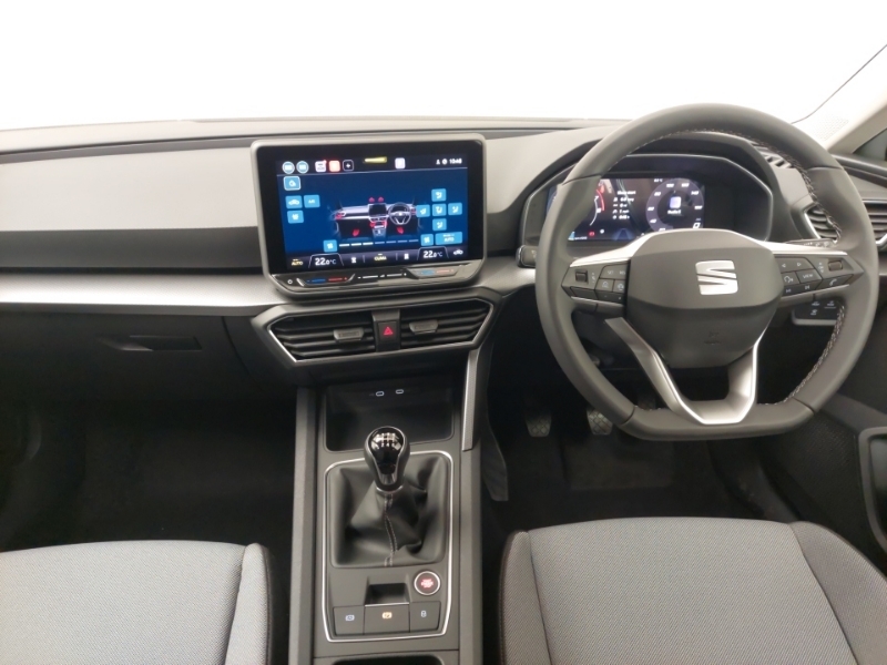 Seat Leon 1.5 Tsi 115 Se Dap White #3