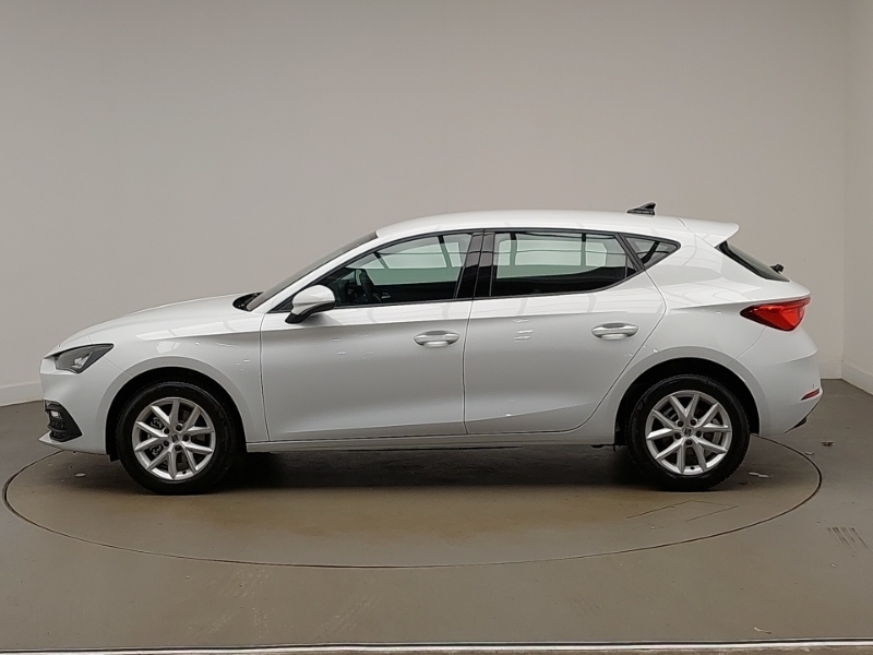 Seat Leon 1.5 Tsi 115 Se Dap White #4