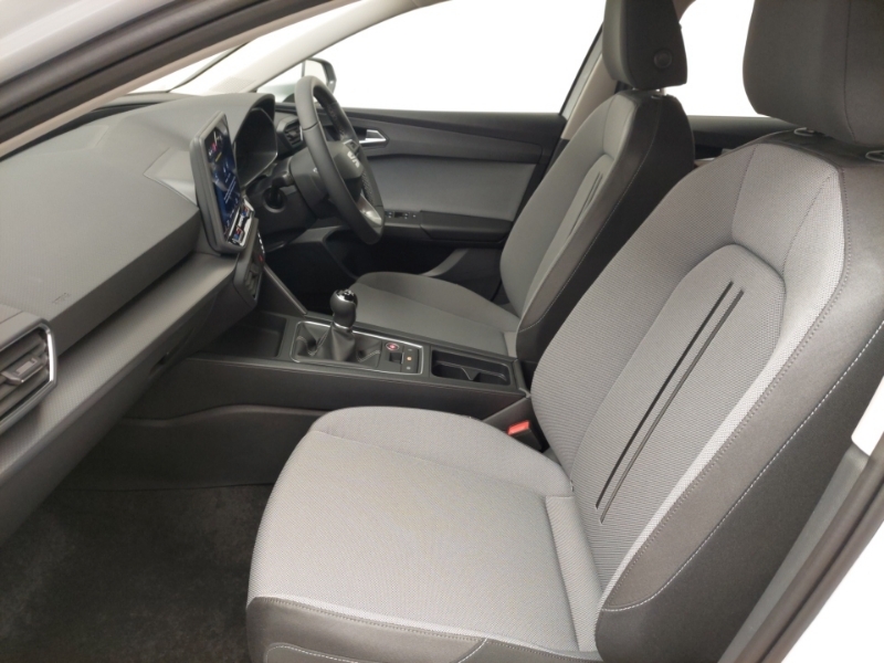 Seat Leon 1.5 Tsi 115 Se Dap White #5