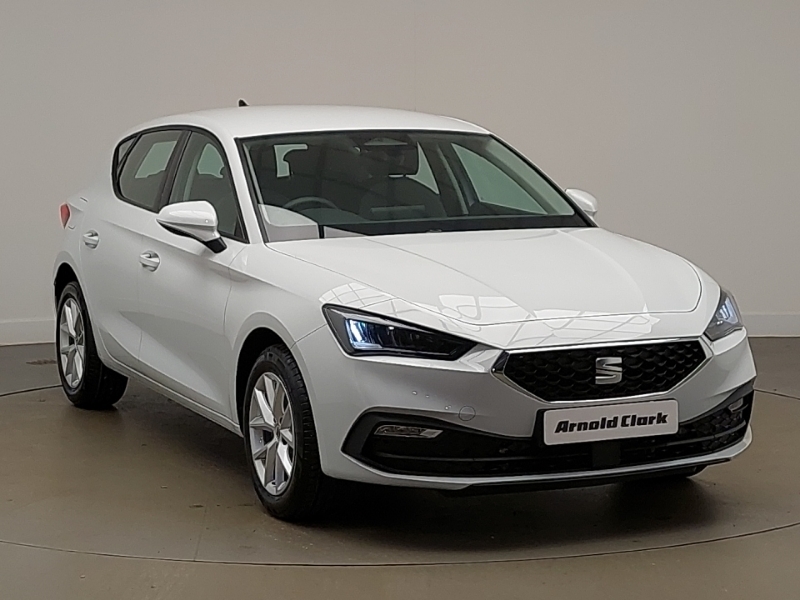 Seat Leon 1.5 Tsi 115 Se Dap White