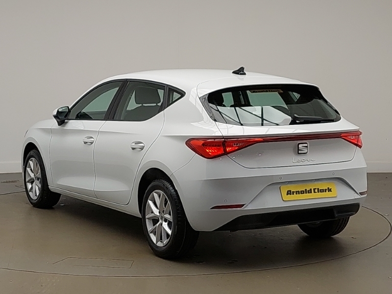 Seat Leon 1.5 Tsi 115 Se Dap White #2