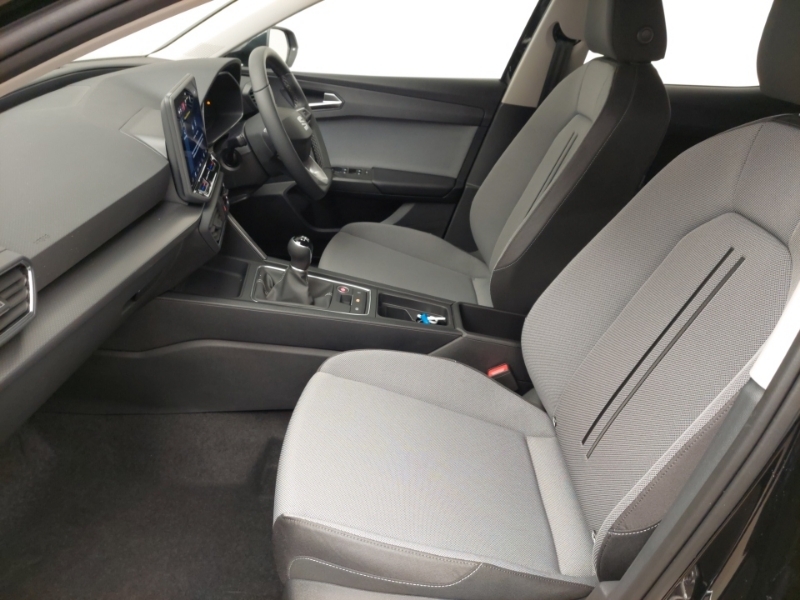 Seat Leon 1.5 Tsi 115 Se Dap Black #5