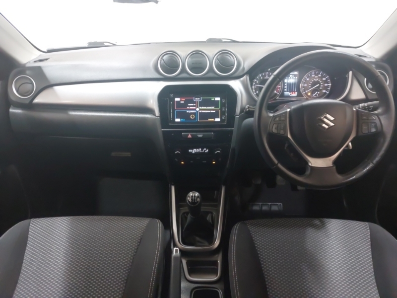 Suzuki Vitara 1.0 Boosterjet Sz-t KR19ZXL Grey #3