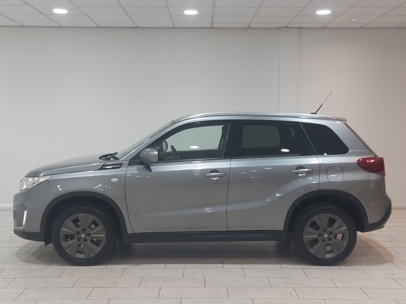 Suzuki Vitara 1.0 Boosterjet Sz-t KR19ZXL Grey #4