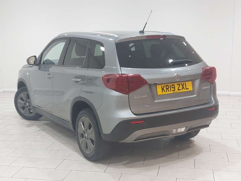 Suzuki Vitara 1.0 Boosterjet Sz-t KR19ZXL Grey #2
