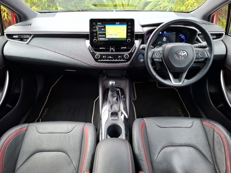 Toyota Corolla 2.0 Vvt-i Hybrid Excel Cvt SP20VLD Red #3
