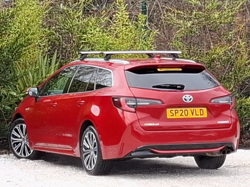 Toyota Corolla 2.0 Vvt-i Hybrid Excel Cvt SP20VLD Red #2