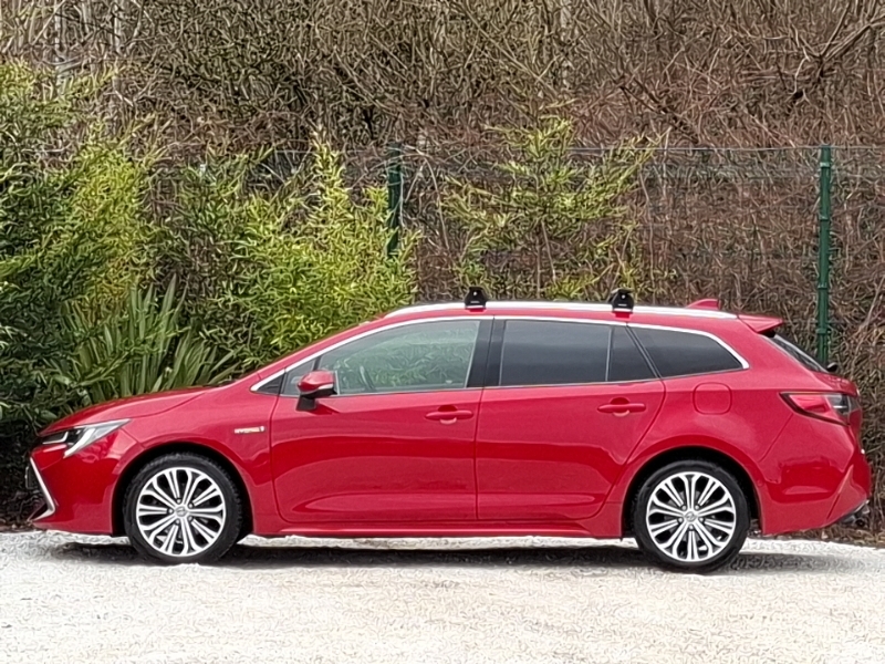 Toyota Corolla 2.0 Vvt-i Hybrid Excel Cvt SP20VLD Red #4