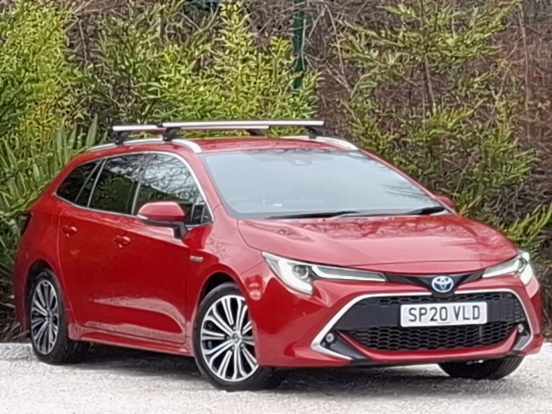 Toyota Corolla 2.0 Vvt-i Hybrid Excel Cvt Red