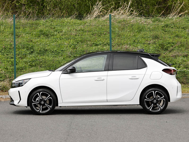 Vauxhall Corsa 1.2 Turbo Ultimate White #4