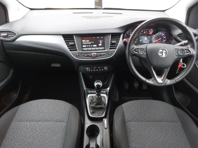 Vauxhall Crossland 1.2 Turbo Design SB23RJX White #3