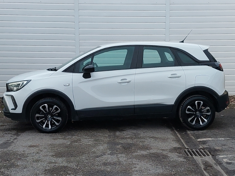 Vauxhall Crossland 1.2 Turbo Design SB23RJX White #4