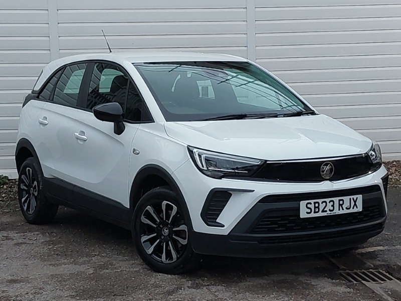 Vauxhall Crossland 1.2 Turbo Design White