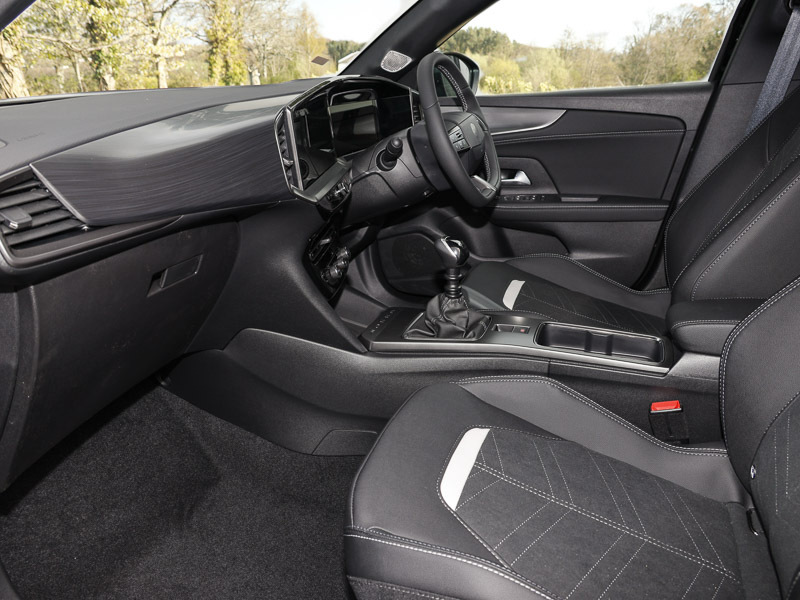 Vauxhall Mokka 1.2 Turbo 136 Ultimate CS5572 Grey #5