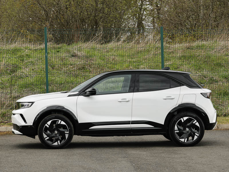 Vauxhall Mokka-e 115Kw Ultimate 54Kwh CR7889 White #4