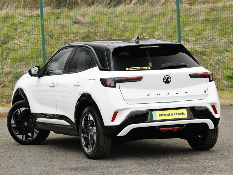 Vauxhall Mokka-e 115Kw Ultimate 54Kwh CR7889 White #2