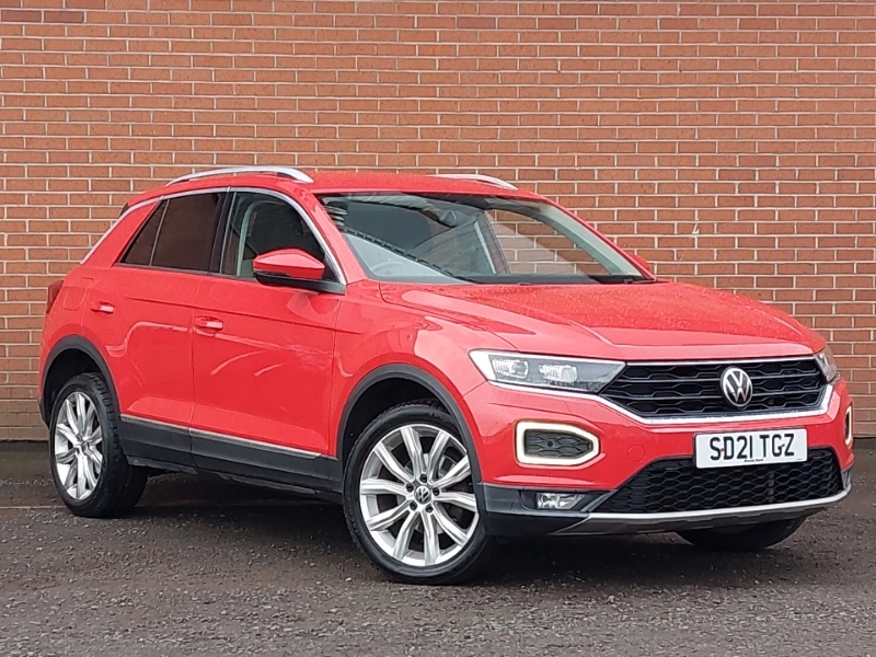 Volkswagen T-Roc 1.5 Tsi Evo Sel Dsg Red