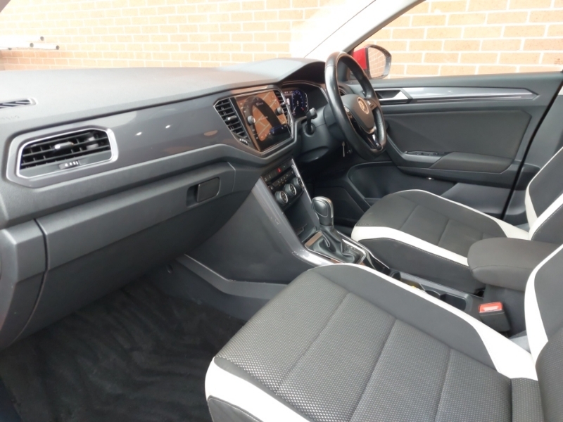 Volkswagen T-Roc 1.5 Tsi Evo Sel Dsg SD21TGZ Red #5