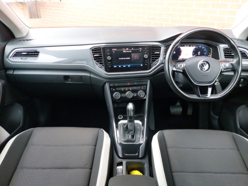 Volkswagen T-Roc 1.5 Tsi Evo Sel Dsg SD21TGZ Red #3