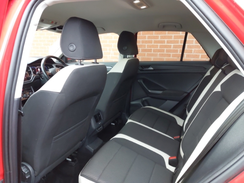Volkswagen T-Roc 1.5 Tsi Evo Sel Dsg SD21TGZ Red #6