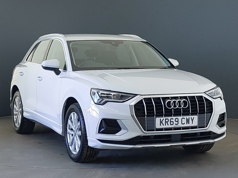 Audi Q3 35 Tfsi Sport White