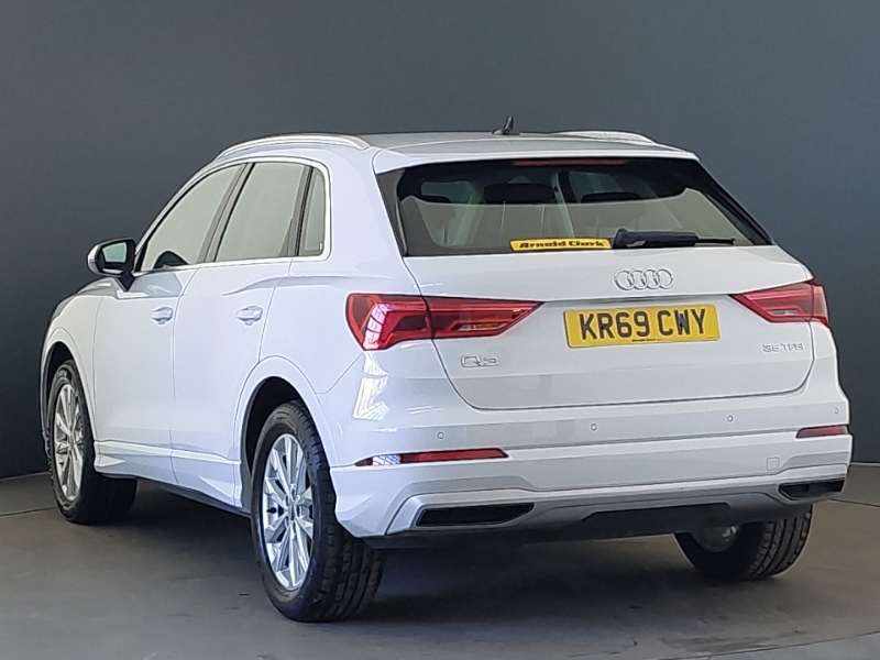 Audi Q3 35 Tfsi Sport KR69CWY White #2