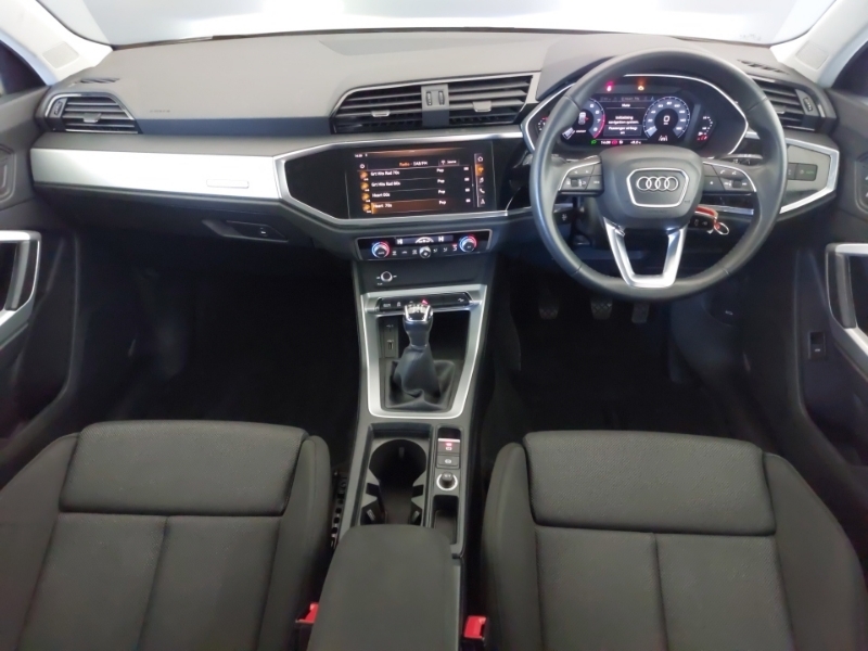 Audi Q3 35 Tfsi Sport KR69CWY White #3
