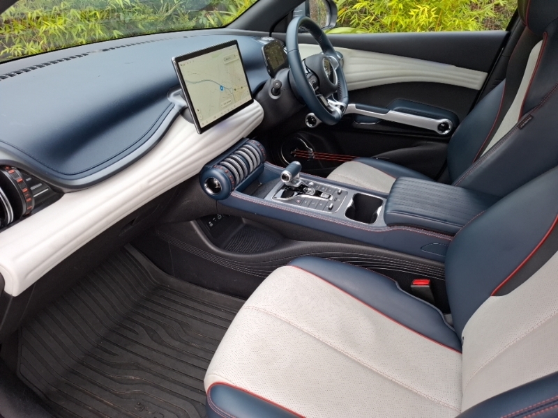 Byd Atto 3 150Kw Comfort 60Kwh Grey #5