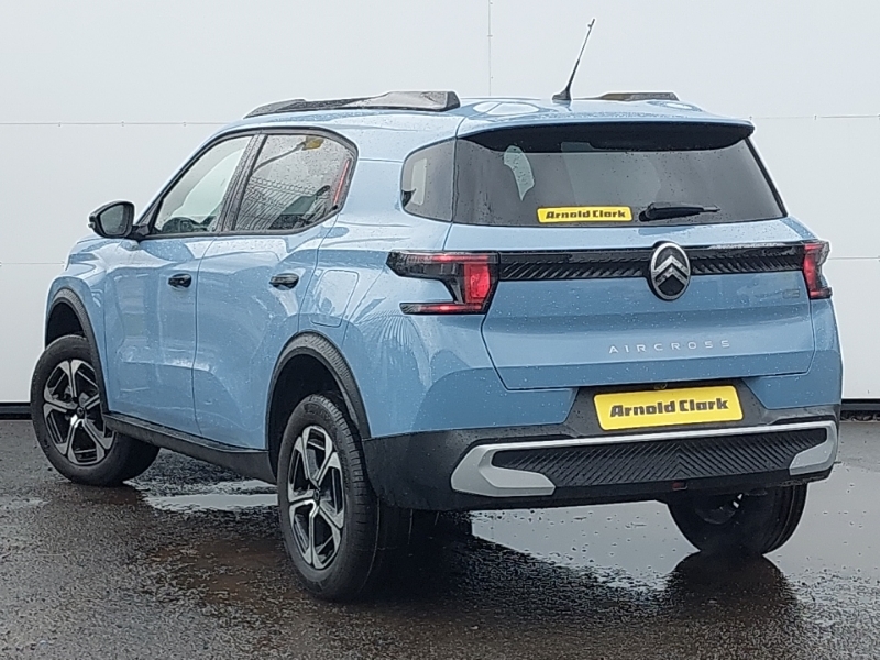 Citroen C3 Aircross 1.2 Turbo Plus 7 Seat  Blue #2