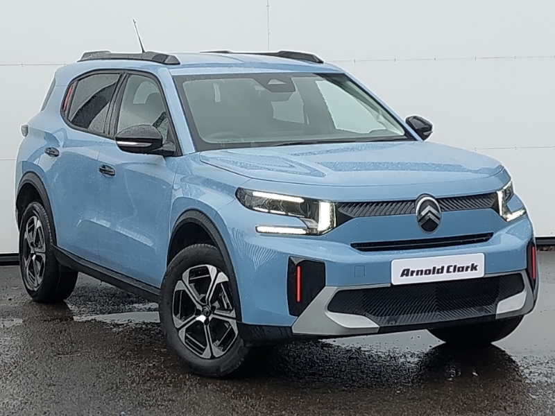 Citroen C3 Aircross 1.2 Turbo Plus 7 Seat Blue