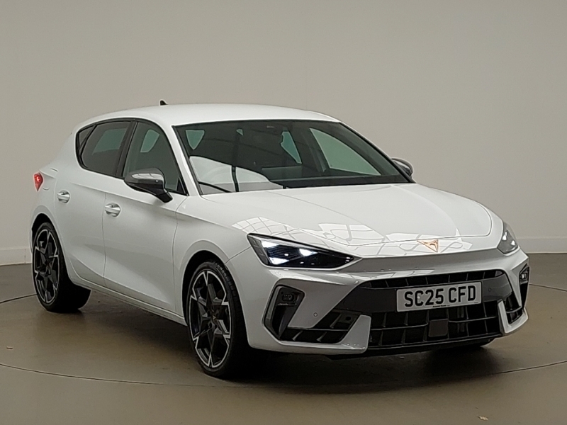 Cupra Leon 1.5 Tsi 150 V2 White