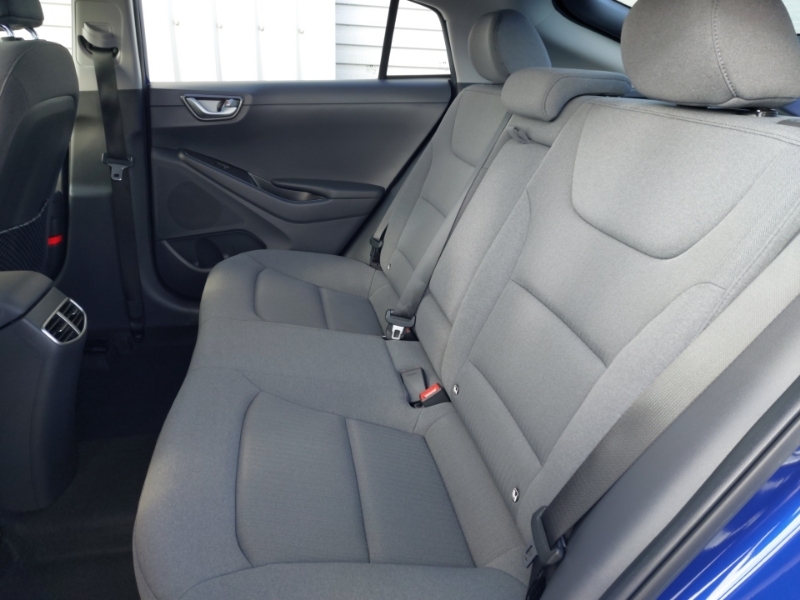 Hyundai Ioniq 1.6 Gdi Hybrid Premium Dct Blue #6