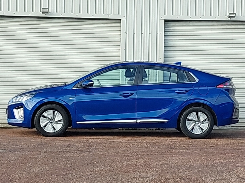 Hyundai Ioniq 1.6 Gdi Hybrid Premium Dct Blue #4