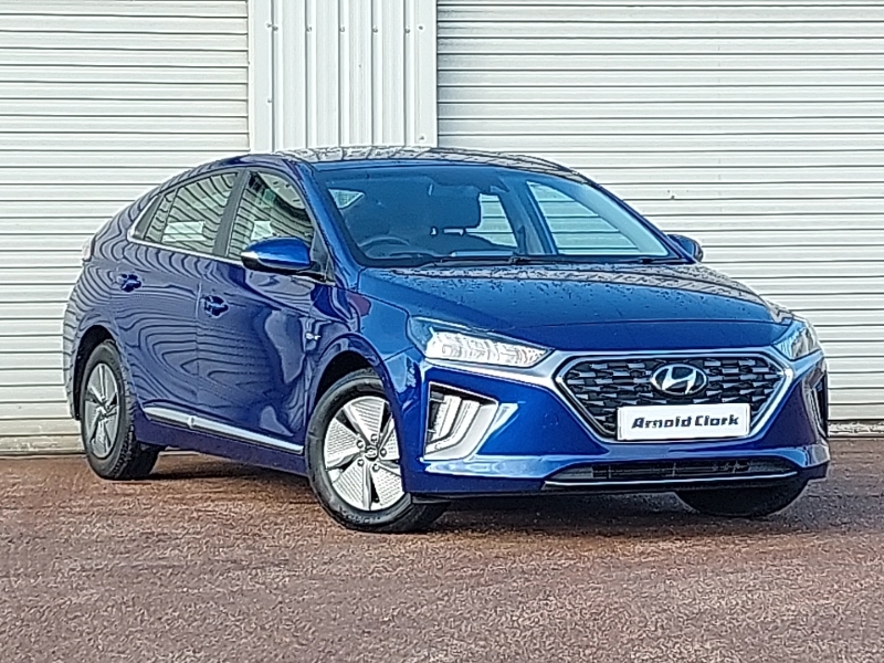 Hyundai Ioniq 1.6 Gdi Hybrid Premium Dct Blue