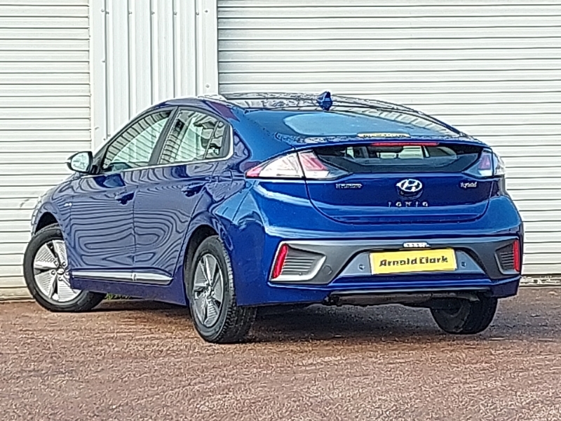 Hyundai Ioniq 1.6 Gdi Hybrid Premium Dct Blue #2