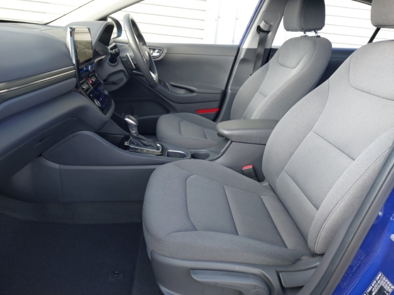 Hyundai Ioniq 1.6 Gdi Hybrid Premium Dct Blue #5