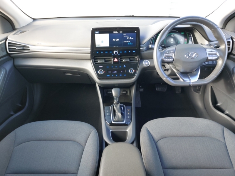 Hyundai Ioniq 1.6 Gdi Hybrid Premium Dct Blue #3
