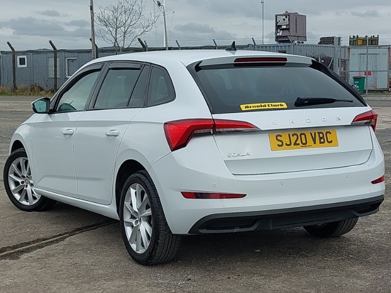 Skoda Scala 1.0 Tsi Se L White #2
