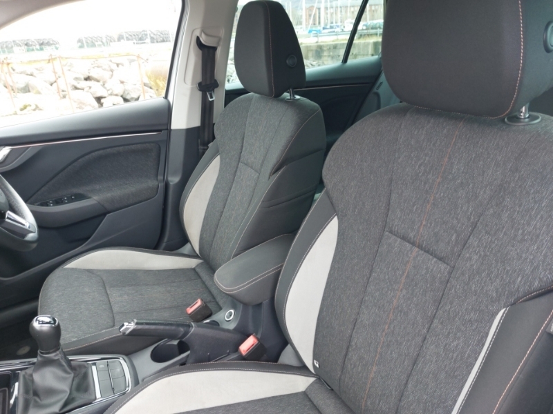 Skoda Scala 1.0 Tsi Se L White #5
