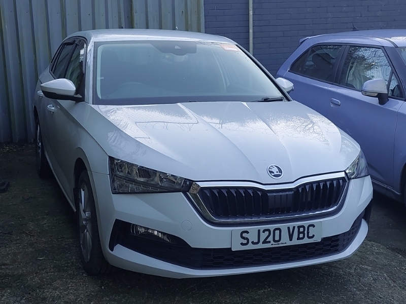 Skoda Scala 1.0 Tsi Se L White