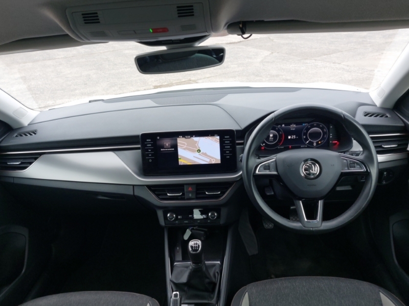 Skoda Scala 1.0 Tsi Se L White #3