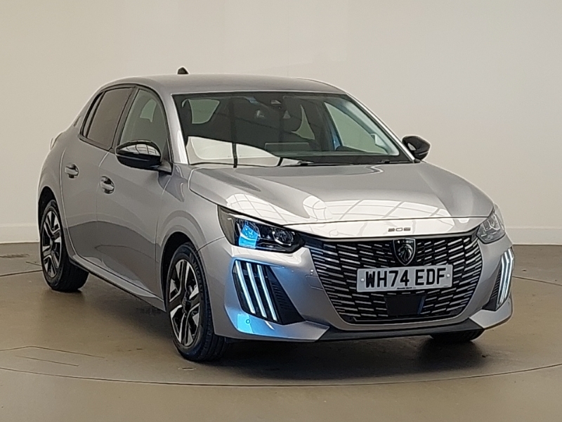 Peugeot 208 1.2 Puretech 100 Allure Grey