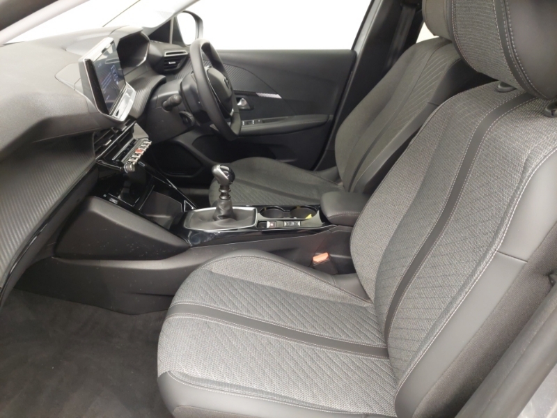 Peugeot 208 1.2 Puretech 100 Allure WH74EDF Grey #5