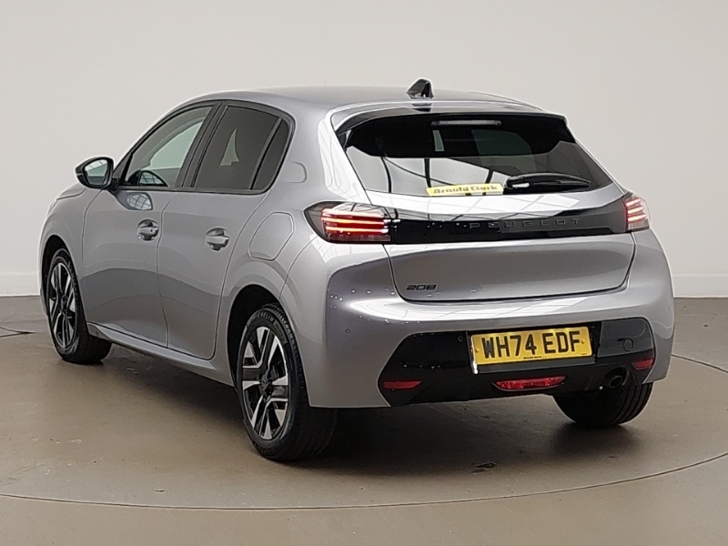 Peugeot 208 1.2 Puretech 100 Allure WH74EDF Grey #2