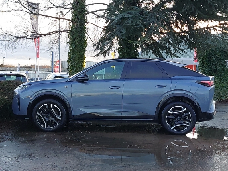Peugeot 3008 157Kw Gt 73Kwh Blue #4